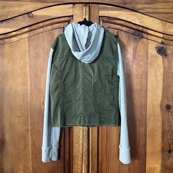 Mudd hooded jacket girls size 12 - Picture 2 of 4